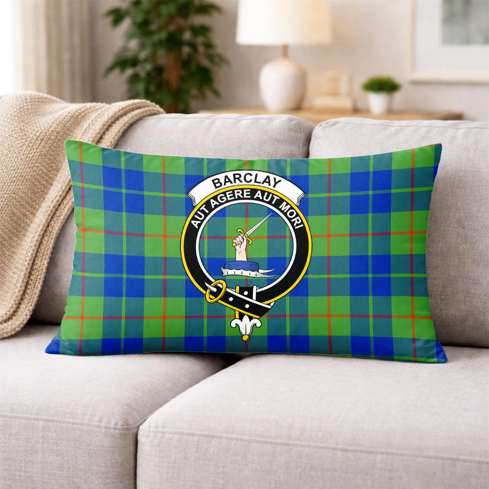 Scottish Barclay Hunting Ancient Clan Badge Tartan Pillow Case - Image 3