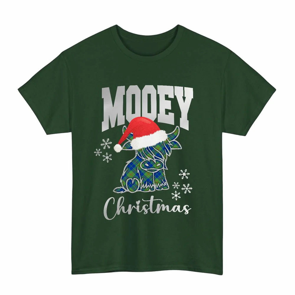 Scottish Barclay Hunting Ancient Clan Tartan Unisex T-Shirt - Mooey Christmas - Image 6
