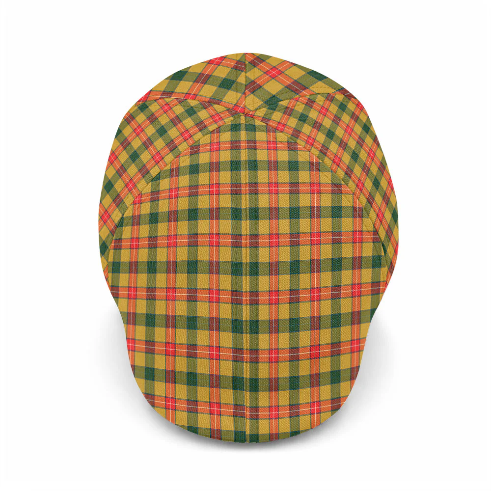 Scottish Baxter Clan Badge Tartan Ivy Cap - Image 2