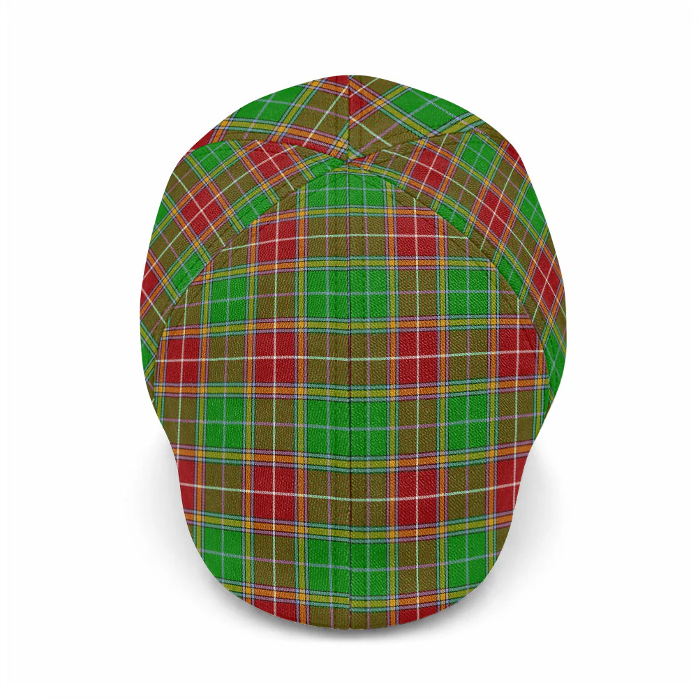 Scottish Baxter Modern Clan Badge Tartan Ivy Cap - Image 2