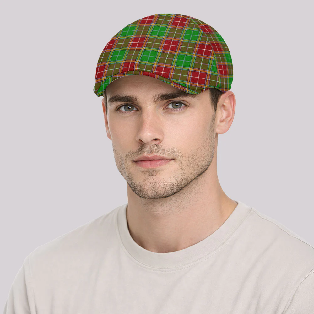 Scottish Baxter Modern Clan Badge Tartan Ivy Cap - Image 3