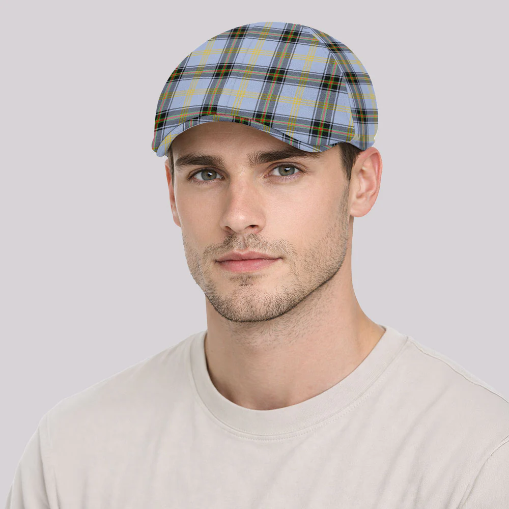 Scottish Bell of the Borders Clan Badge Tartan Ivy Cap - Image 3