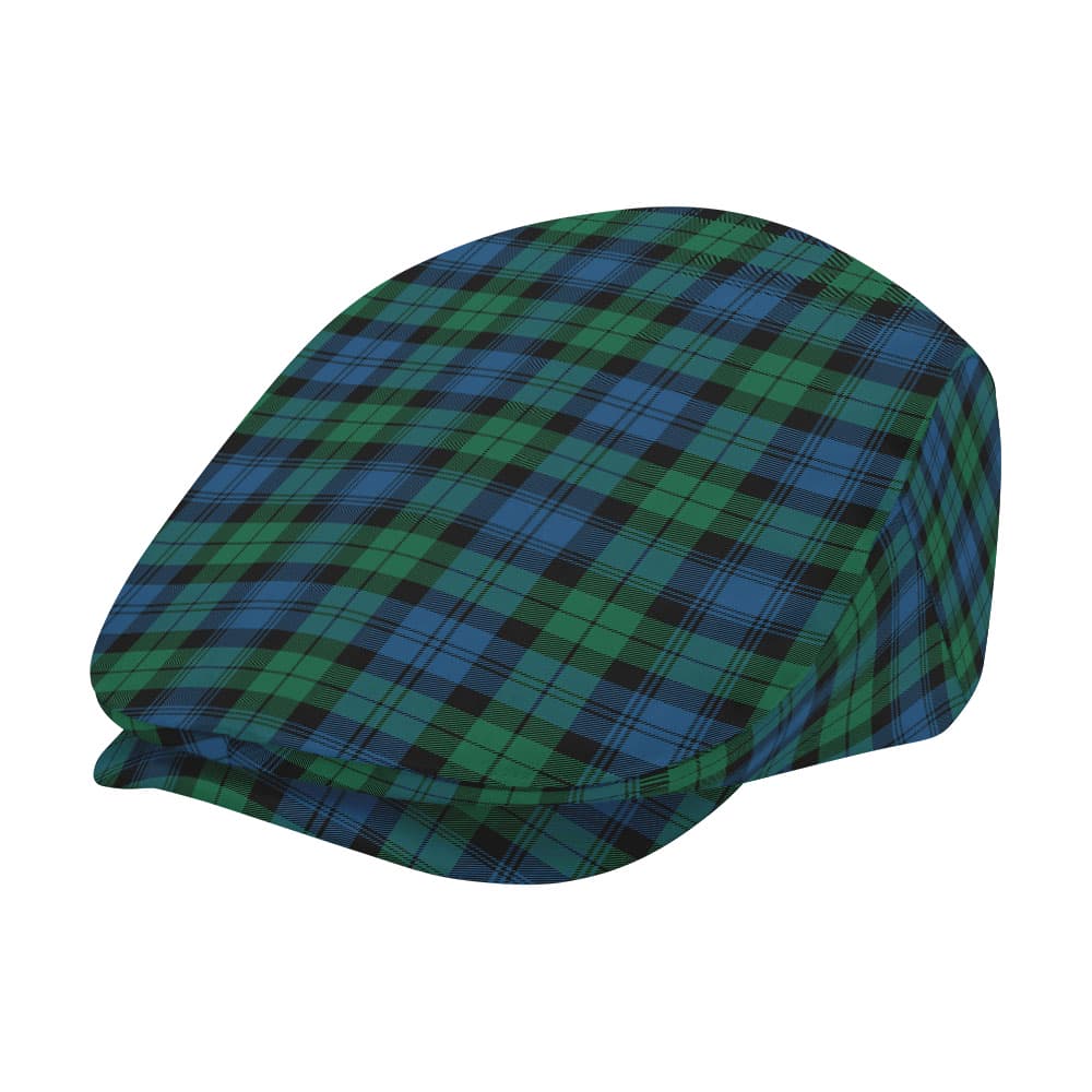 Scottish Blackwatch Ancient Tartan Flat Cap - Image 2
