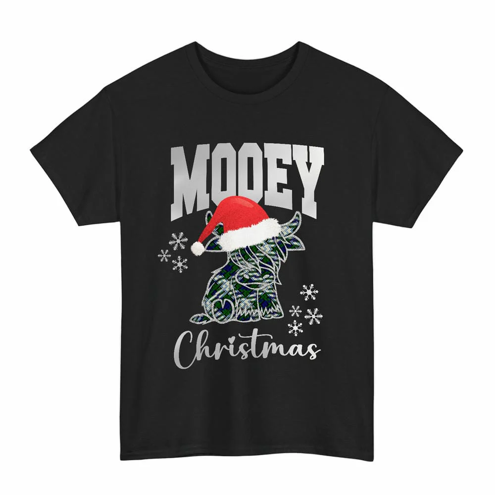Scottish Blackwatch Dress Modern Clan Tartan Unisex T-Shirt - Mooey Christmas