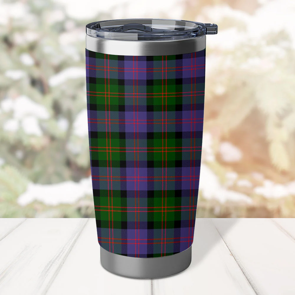 Scottish Blair Modern Clan Badge Tartan Tumbler - Image 3