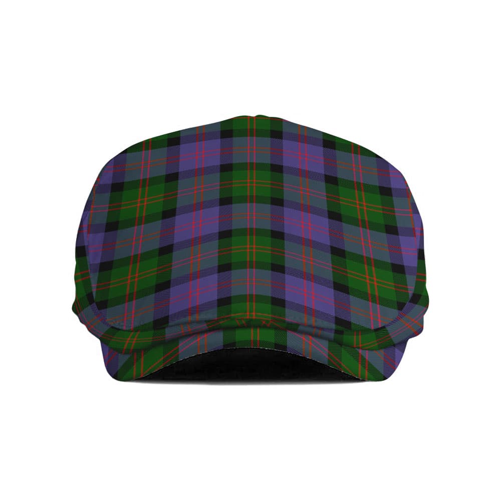 Scottish Blair Modern Tartan Flat Cap