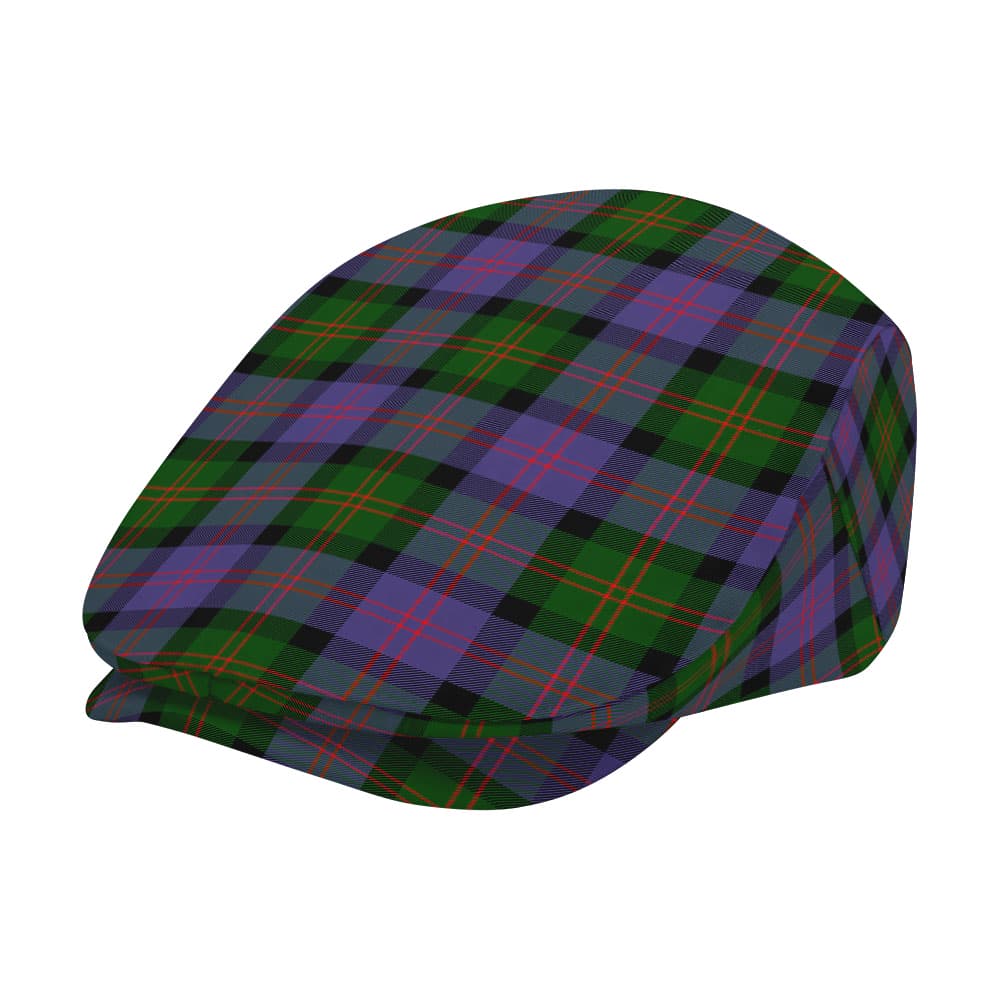 Scottish Blair Modern Tartan Flat Cap - Image 2