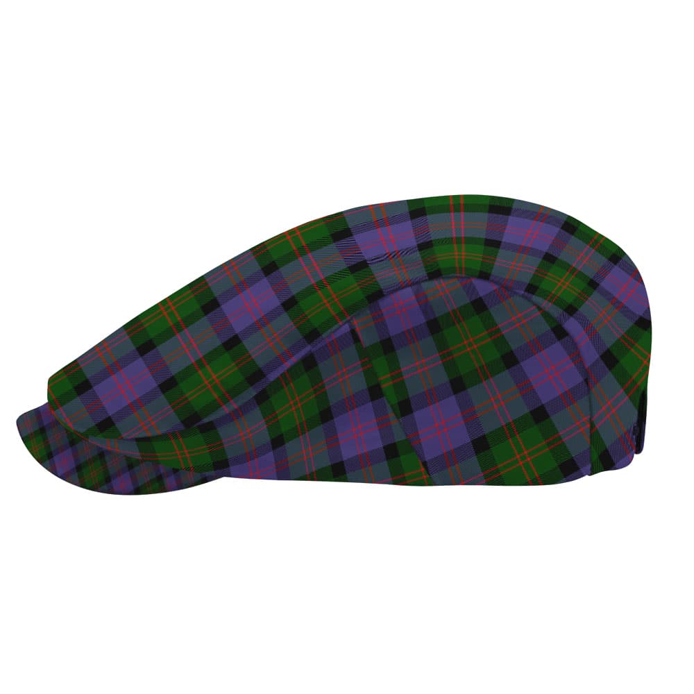 Scottish Blair Modern Tartan Flat Cap - Image 3