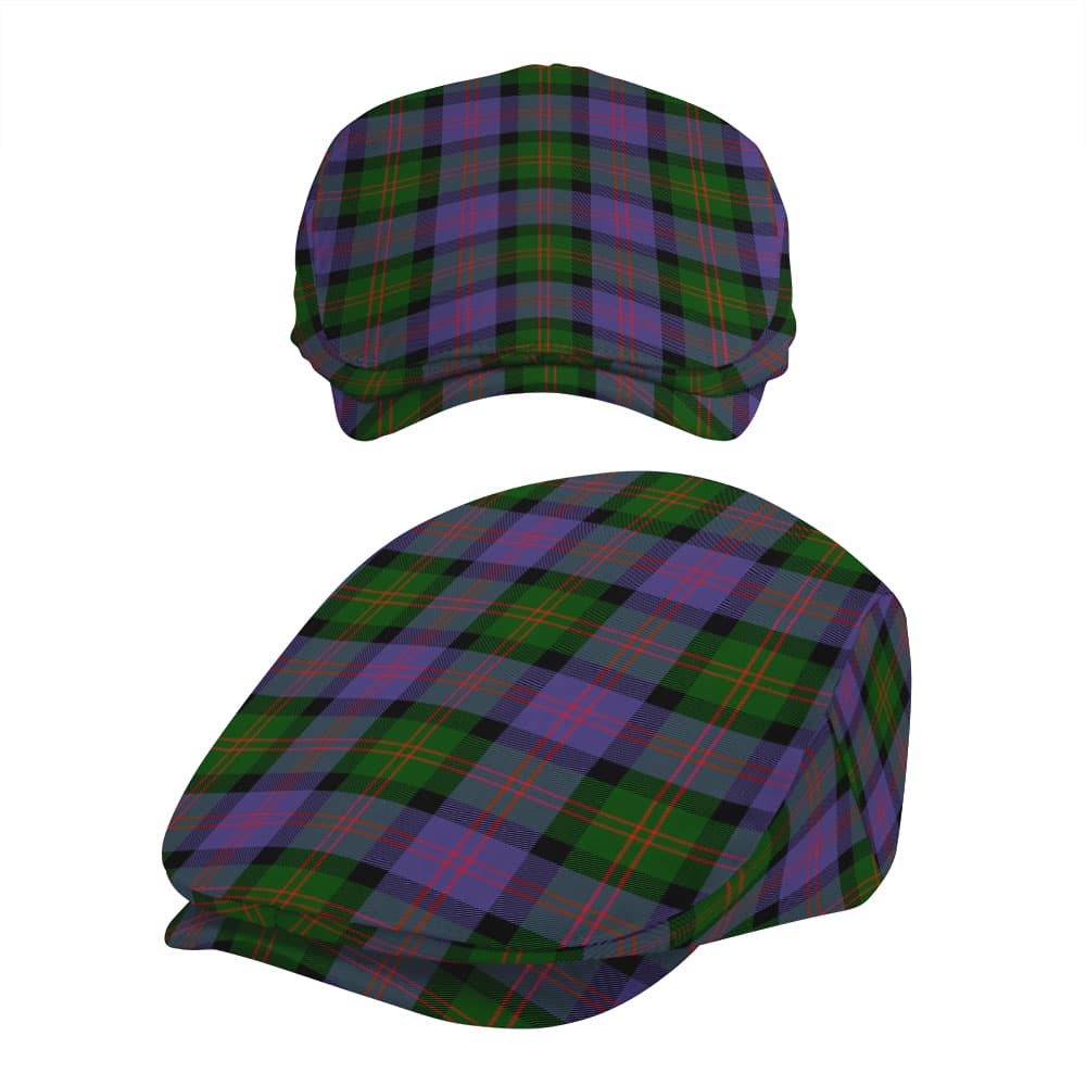 Scottish Blair Modern Tartan Flat Cap - Image 5