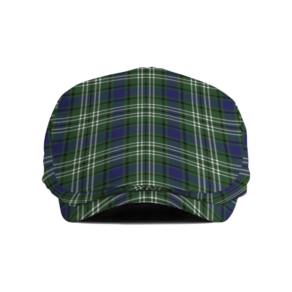 Scottish Blyth Tartan Flat Cap