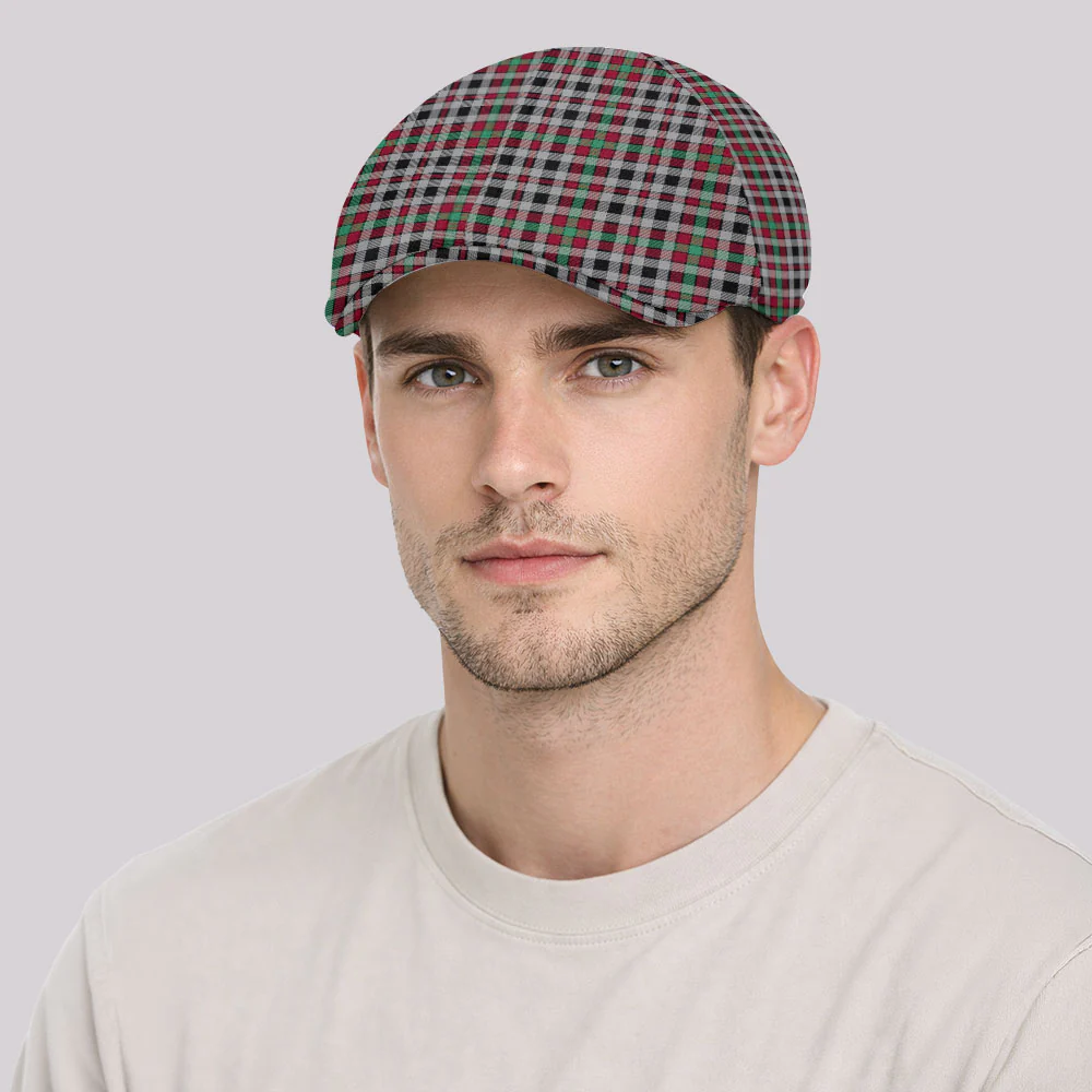 Scottish Borthwick Ancient Clan Badge Tartan Ivy Cap - Image 3