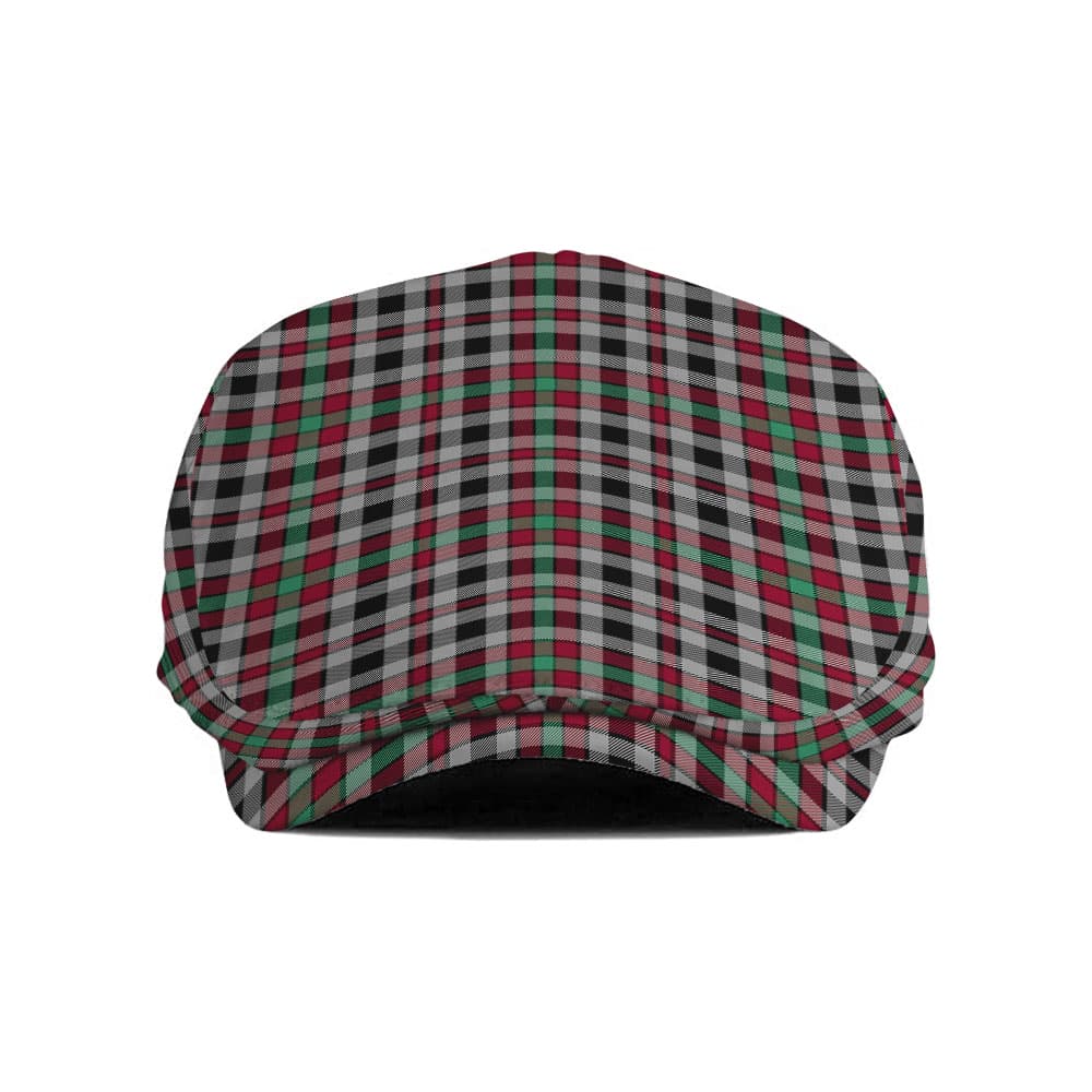 Scottish Borthwick Ancient Tartan Flat Cap