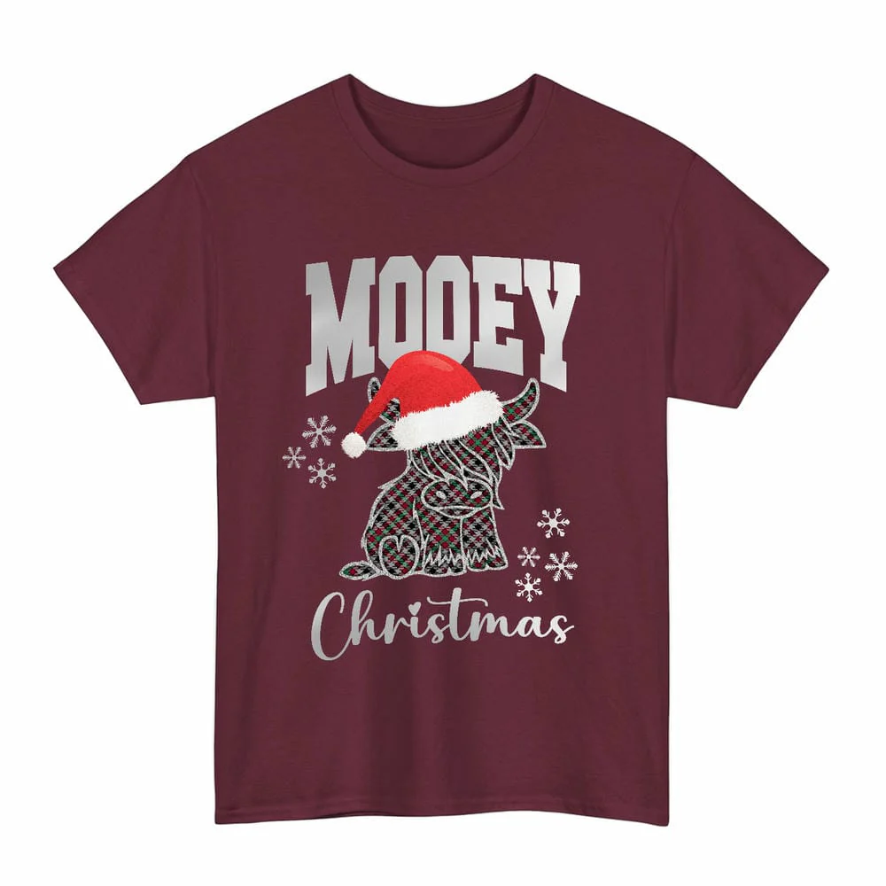 Scottish Borthwick Ancient Clan Tartan Unisex T-Shirt - Mooey Christmas - Image 4