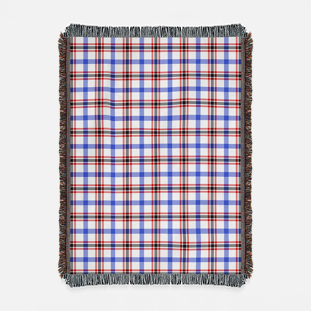 Scottish Boswell Modern Clan Badge Tartan Woven Blanket