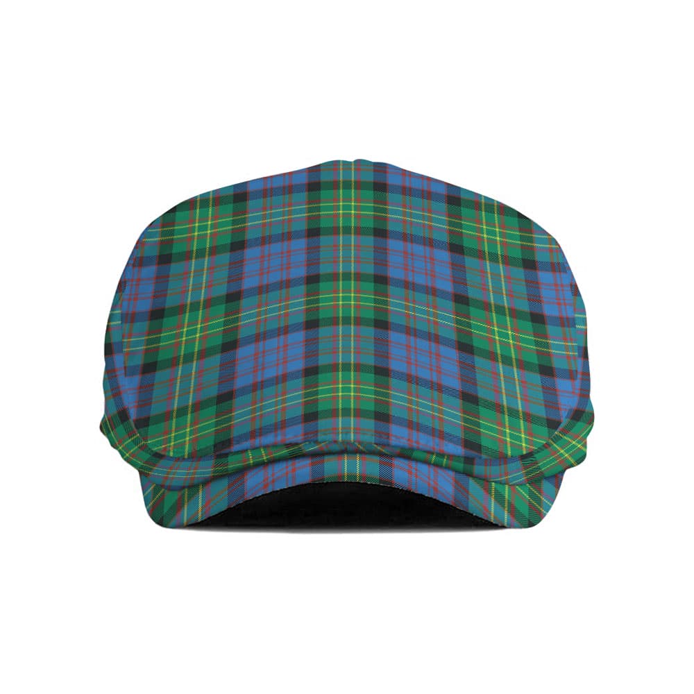 Scottish Bowie Ancient Tartan Flat Cap