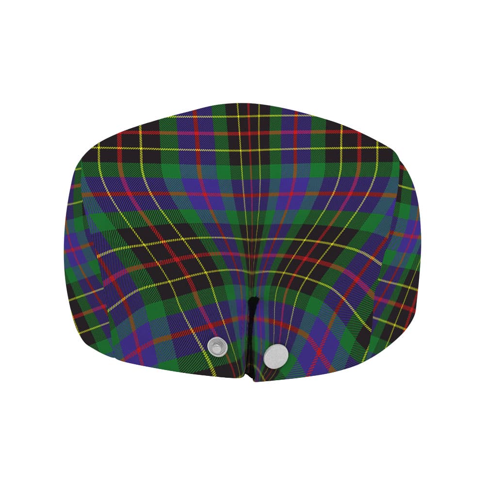 Scottish Brodie Hunting Modern Tartan Flat Cap - Image 4