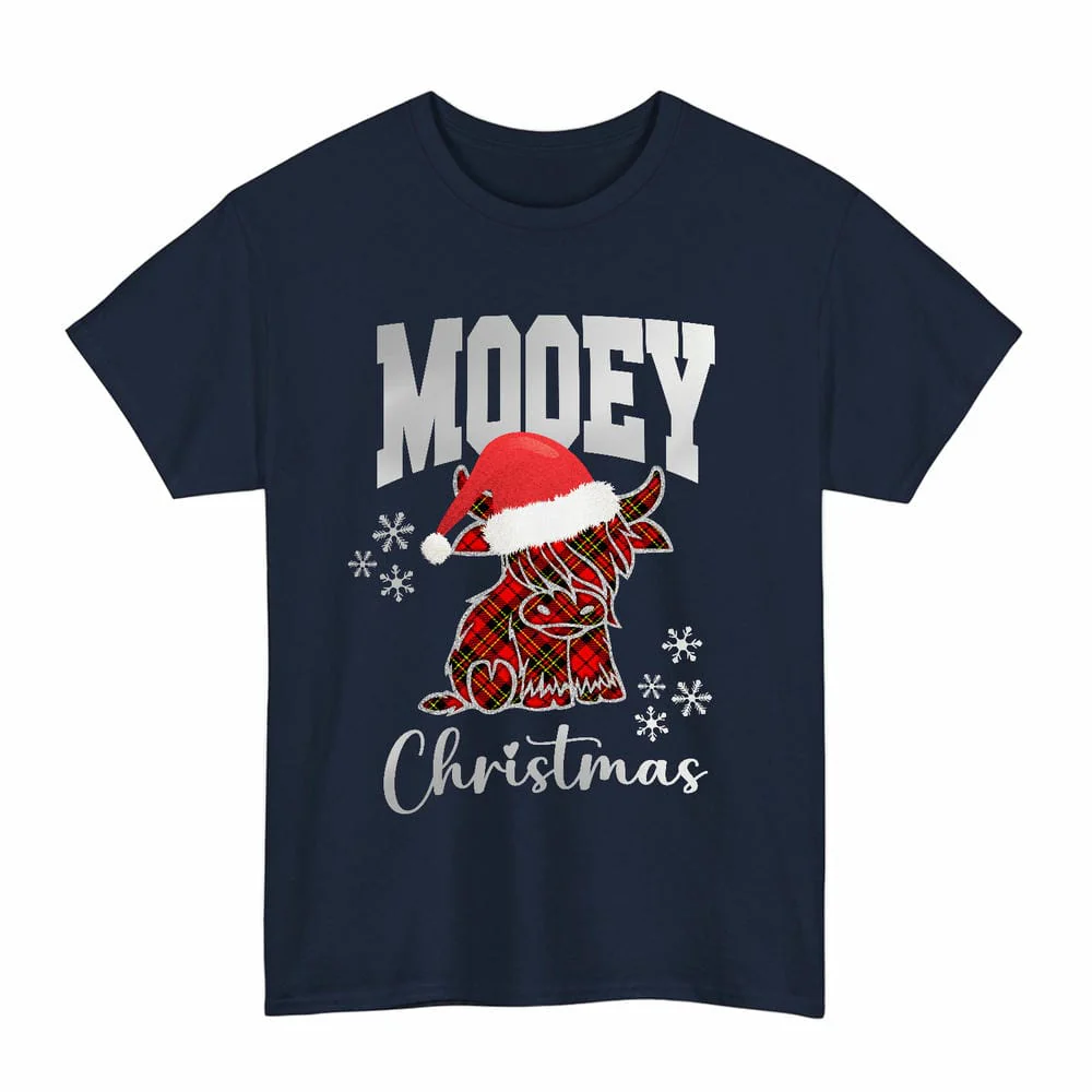 Scottish Brodie Modern Clan Tartan Unisex T-Shirt - Mooey Christmas - Image 7