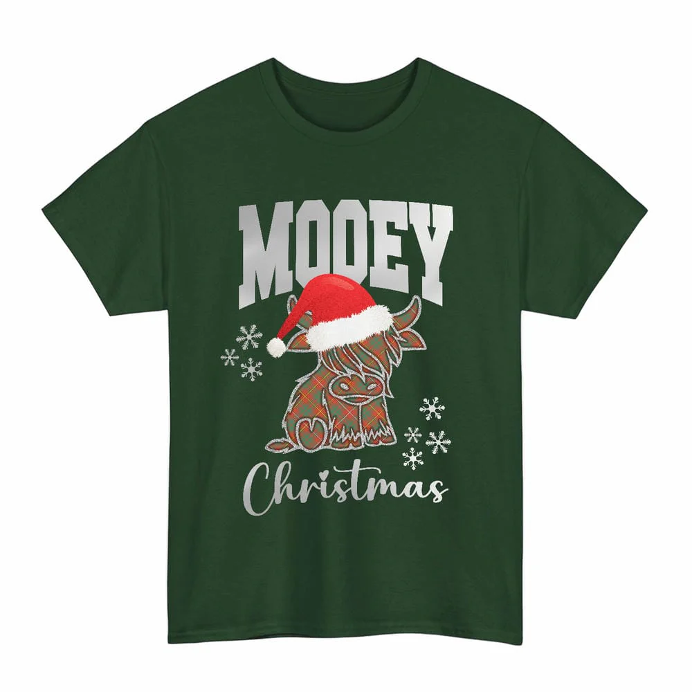 Scottish Bruce Ancient Clan Tartan Unisex T-Shirt - Mooey Christmas - Image 6