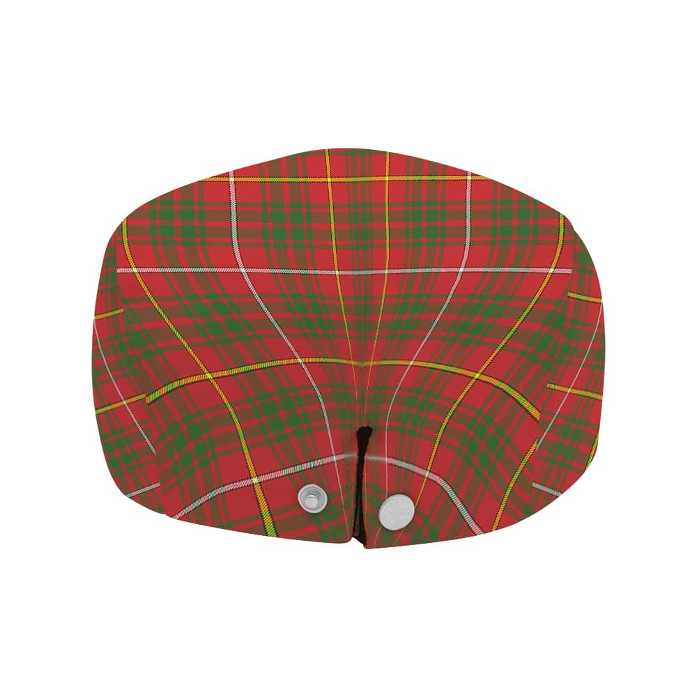 Scottish Bruce Modern Tartan Flat Cap - Image 4