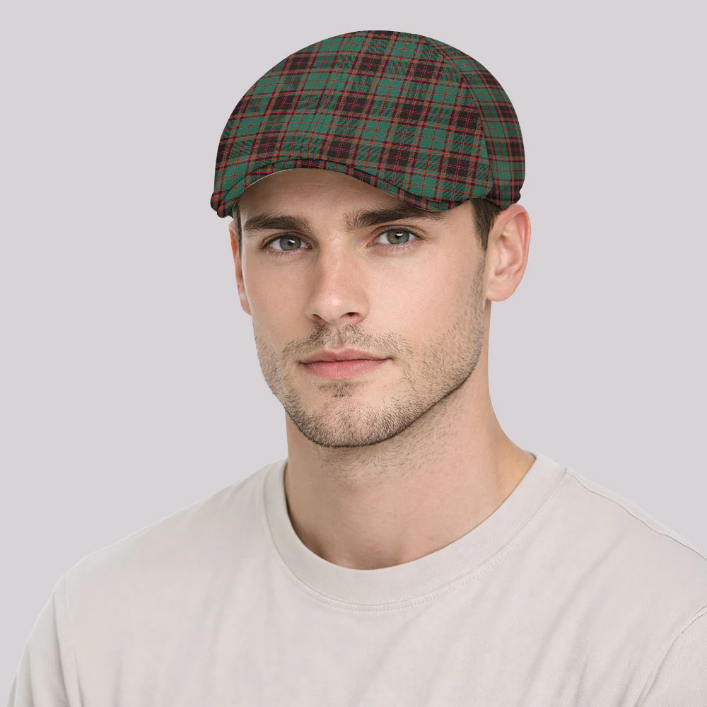 Scottish Buchan Ancient Clan Badge Tartan Ivy Cap - Image 3