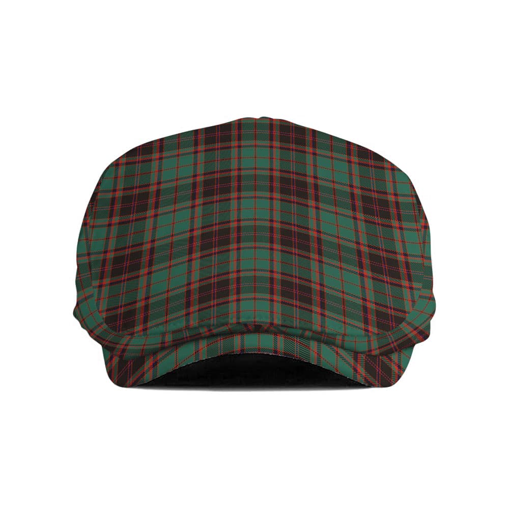 Scottish Buchan Ancient Tartan Flat Cap