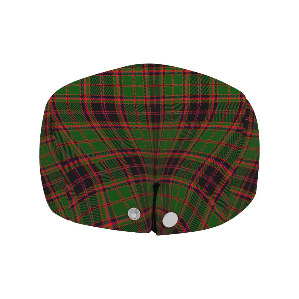 Scottish Buchan Clan Badge Tartan Flat Cap - Image 4