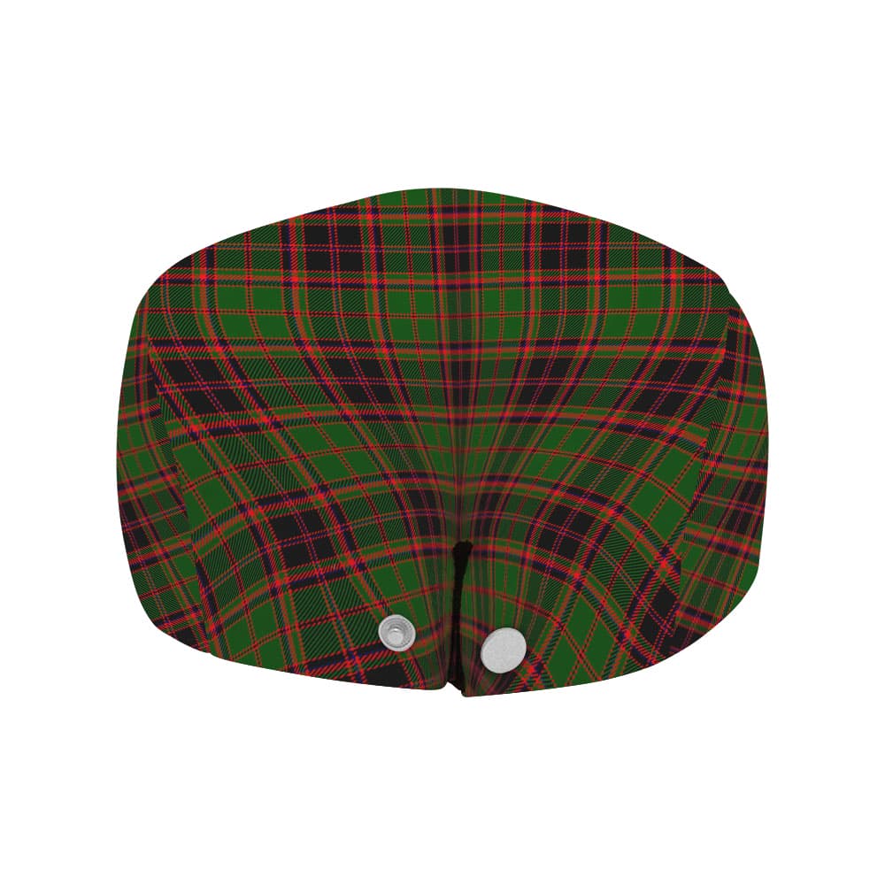 Scottish Buchan Modern Tartan Flat Cap - Image 4