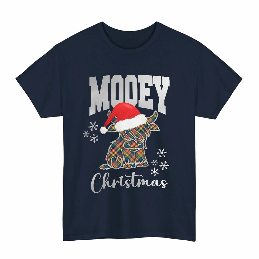 Scottish Buchanan Ancient Clan Tartan Unisex T-Shirt - Mooey Christmas - Image 7