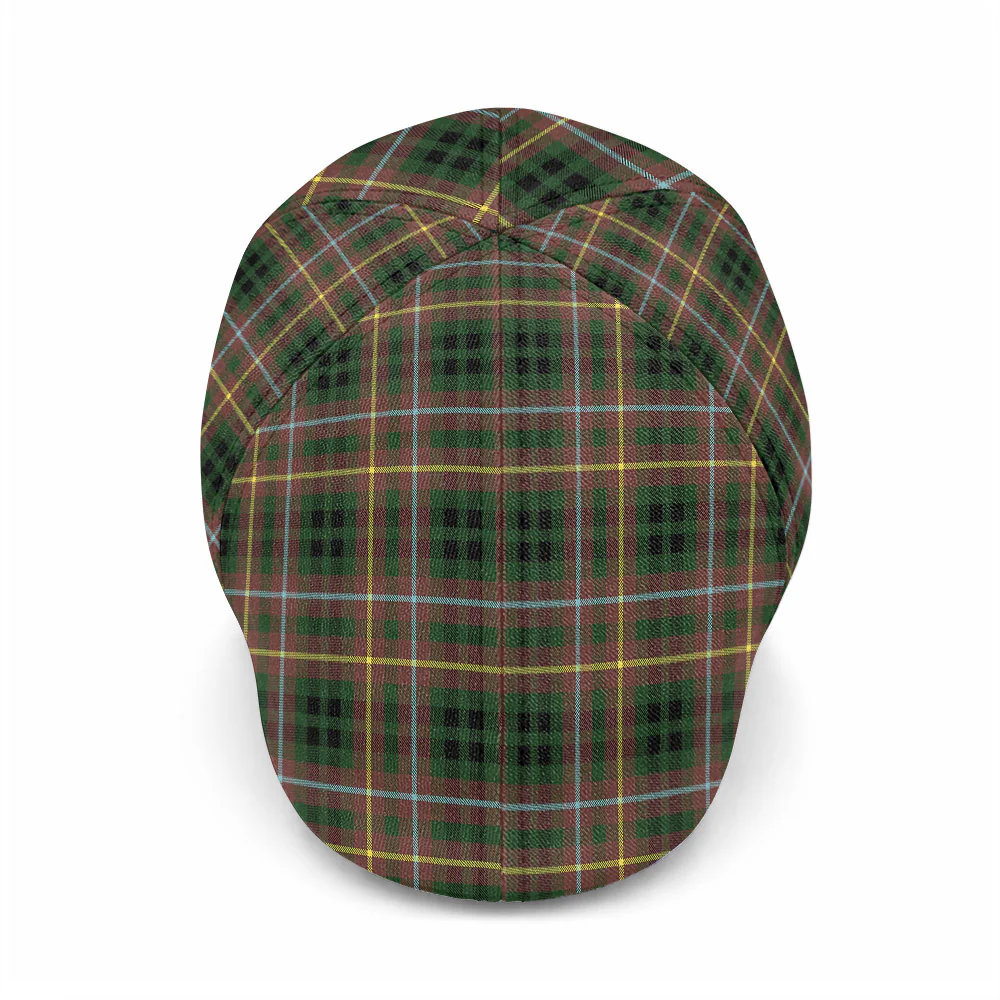 Scottish Buchanan Hunting Clan Badge Tartan Ivy Cap - Image 2