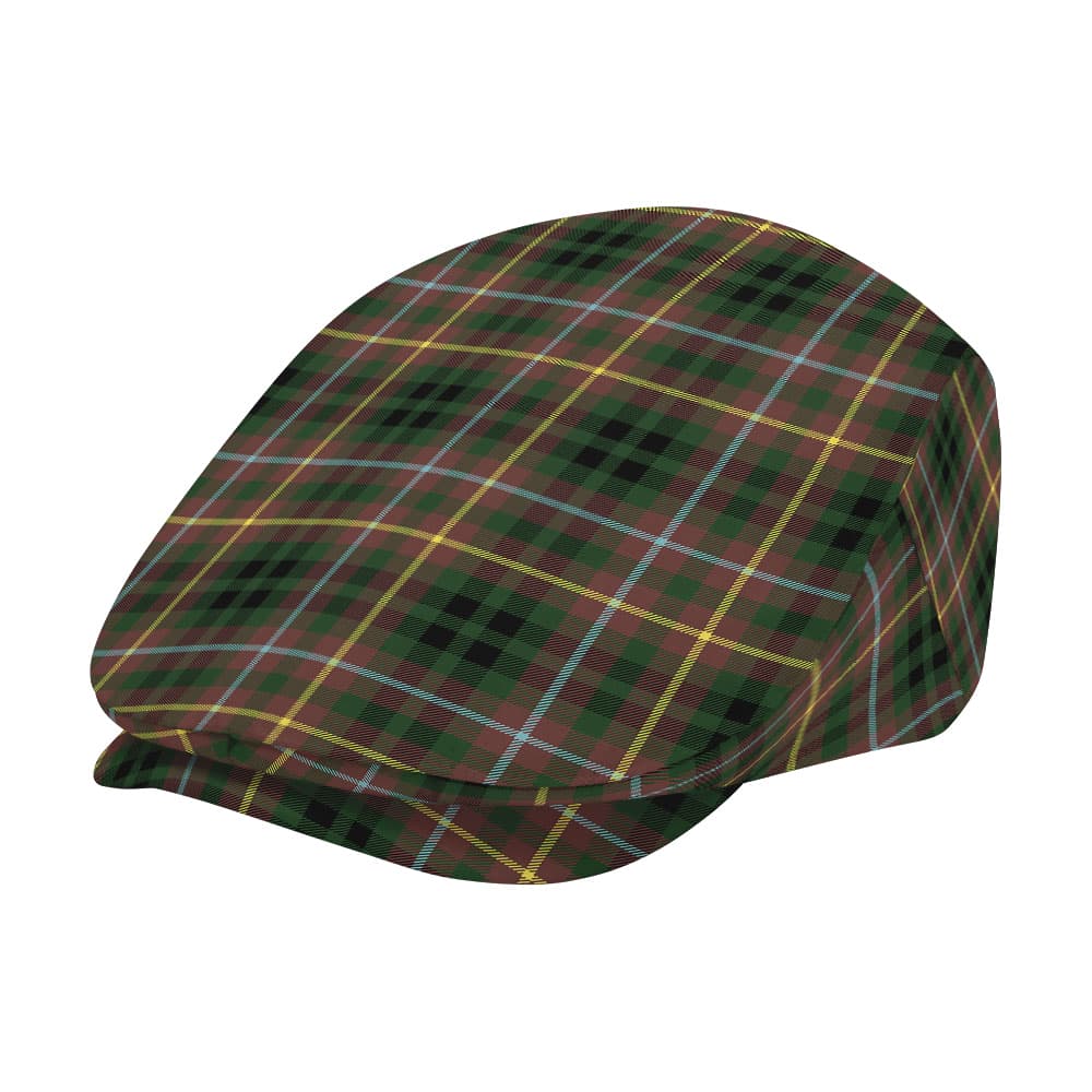 Scottish Buchanan Hunting Tartan Flat Cap - Image 2