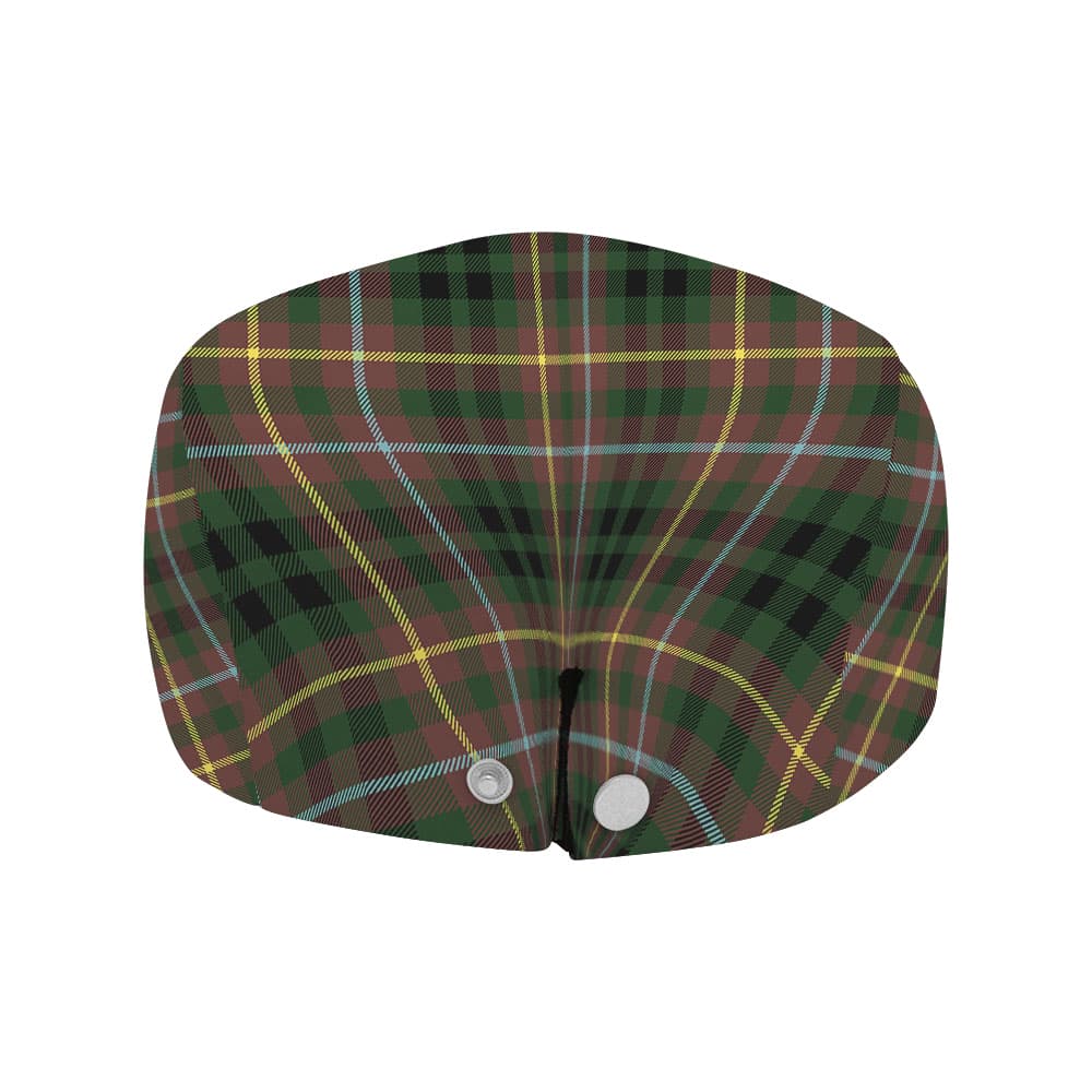 Scottish Buchanan Hunting Tartan Flat Cap - Image 4