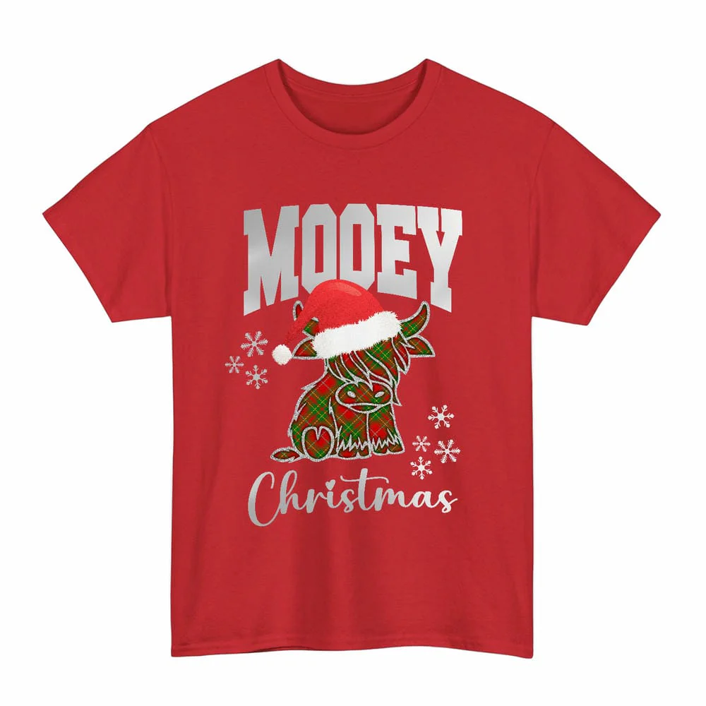 Scottish Burnett Ancient Clan Tartan Unisex T-Shirt - Mooey Christmas - Image 3