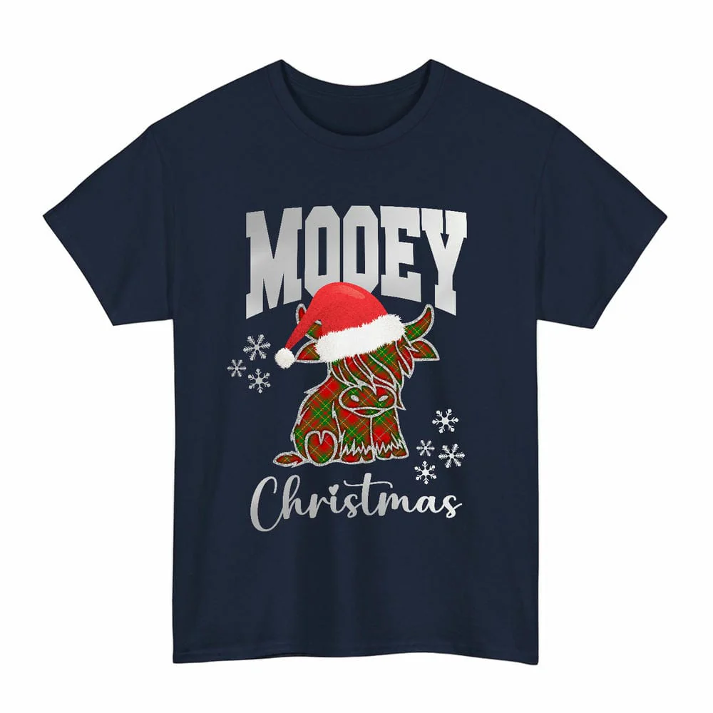 Scottish Burnett Ancient Clan Tartan Unisex T-Shirt - Mooey Christmas - Image 7