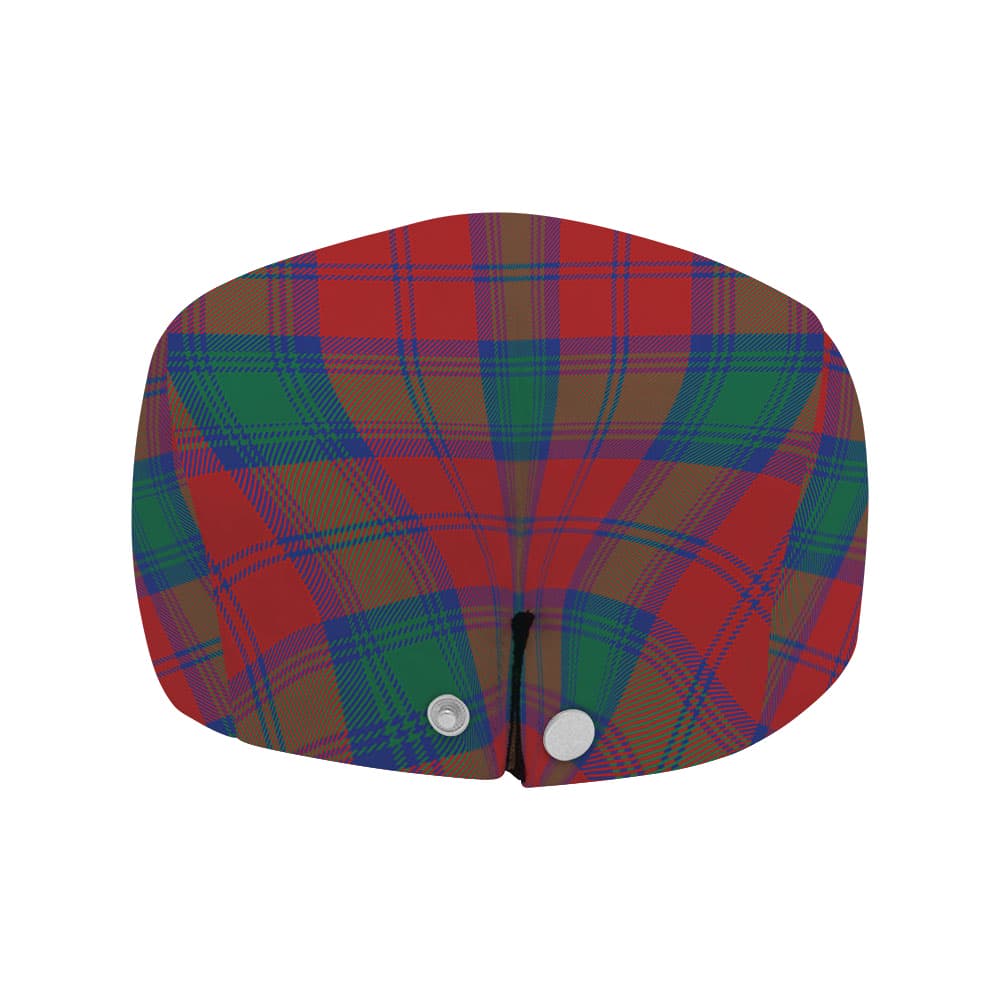 Scottish Byres Clan Badge Tartan Flat Cap - Image 4