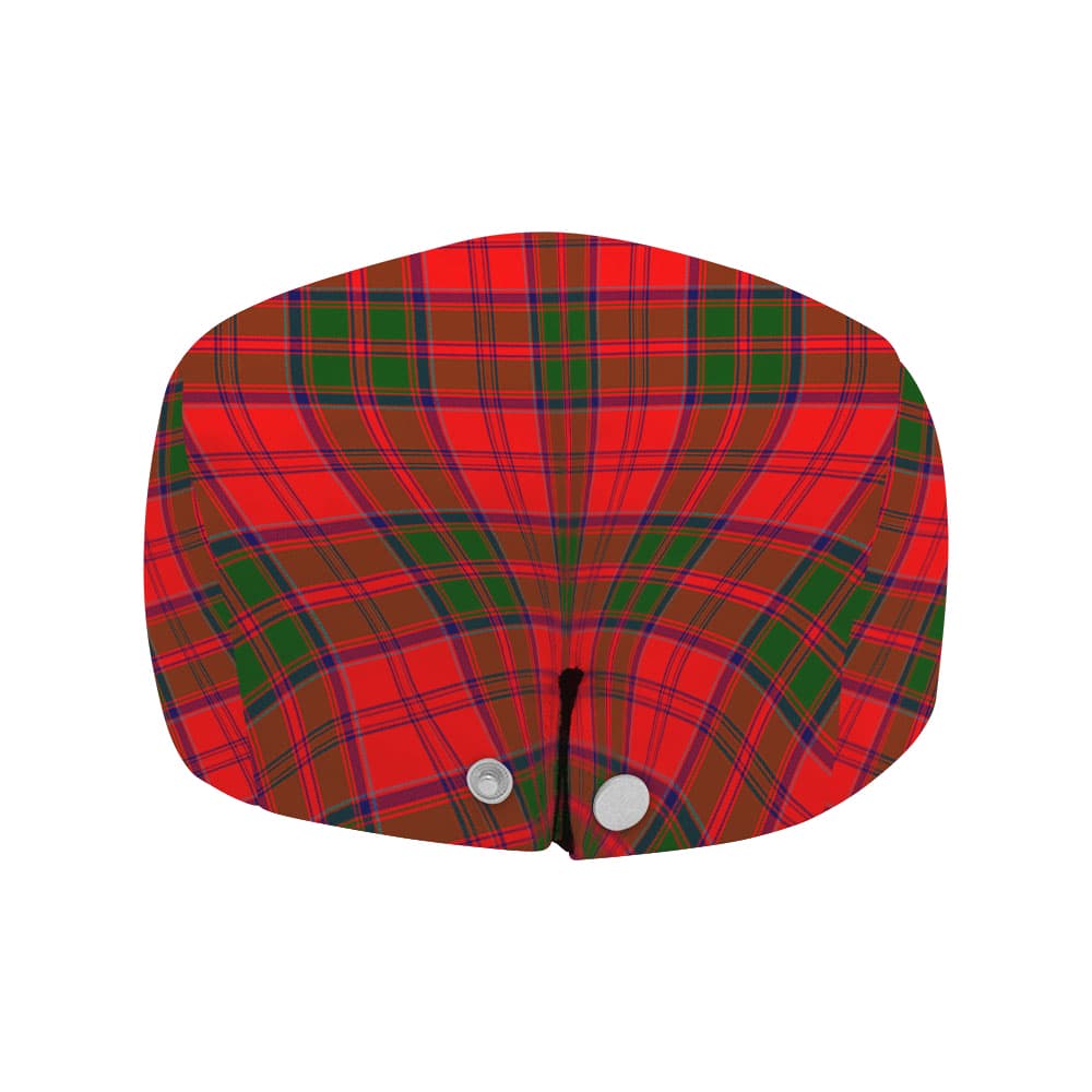 Scottish Cairns Clan Badge Tartan Flat Cap - Image 4