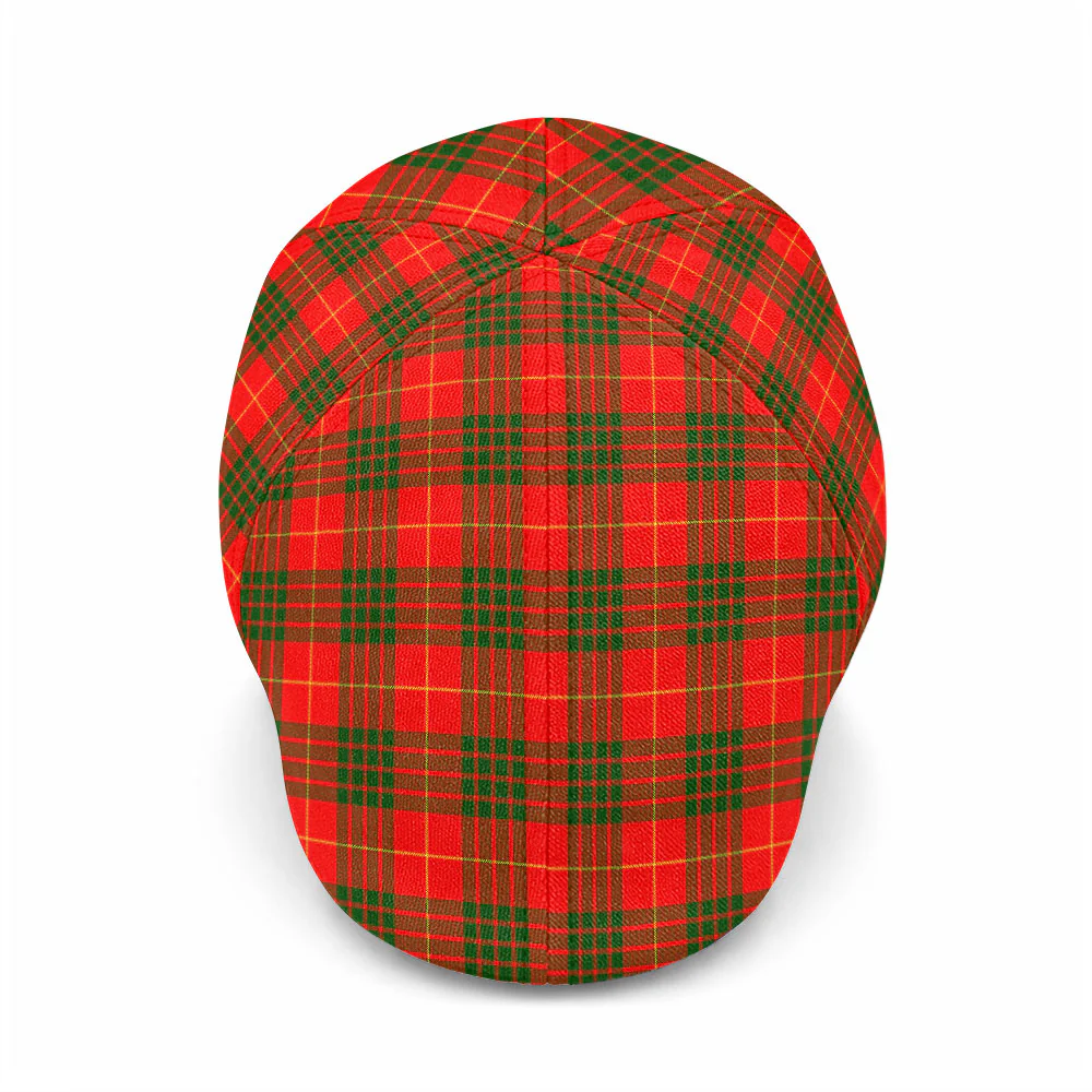 Scottish Cameron Modern Clan Badge Tartan Ivy Cap - Image 2