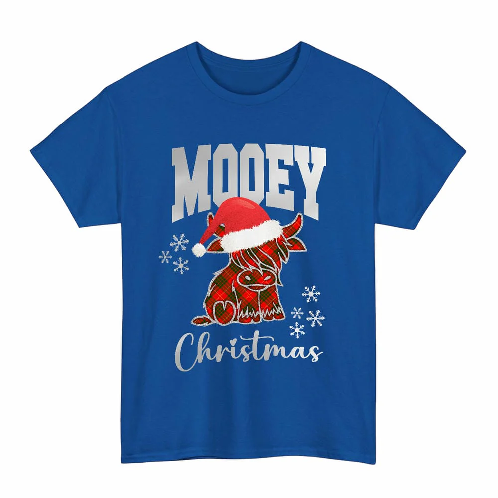 Scottish Cameron Modern Clan Tartan Unisex T-Shirt - Mooey Christmas - Image 5
