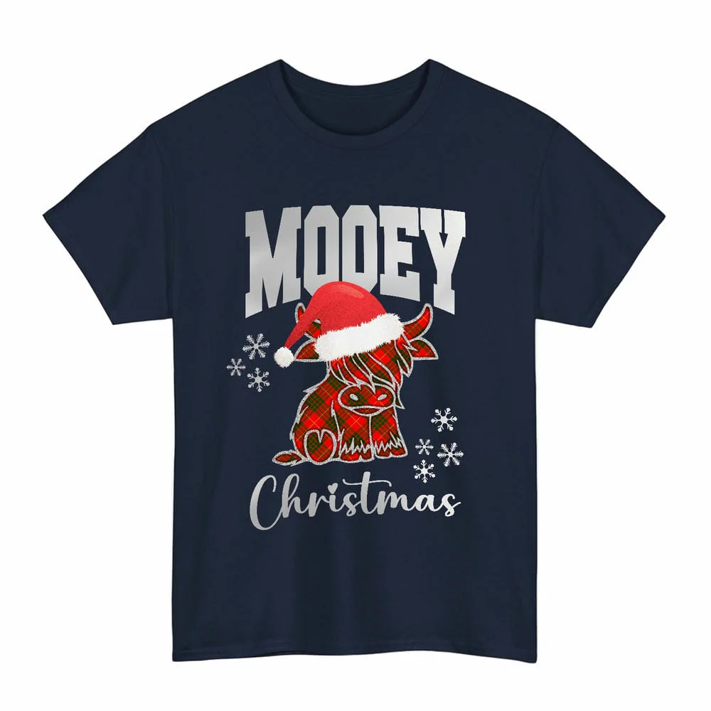 Scottish Cameron Modern Clan Tartan Unisex T-Shirt - Mooey Christmas - Image 7