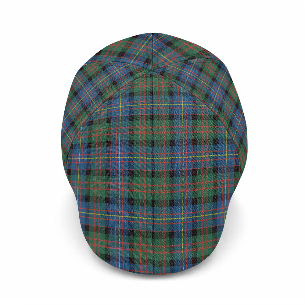 Scottish Cameron of Erracht Ancient Clan Badge Tartan Ivy Cap - Image 2