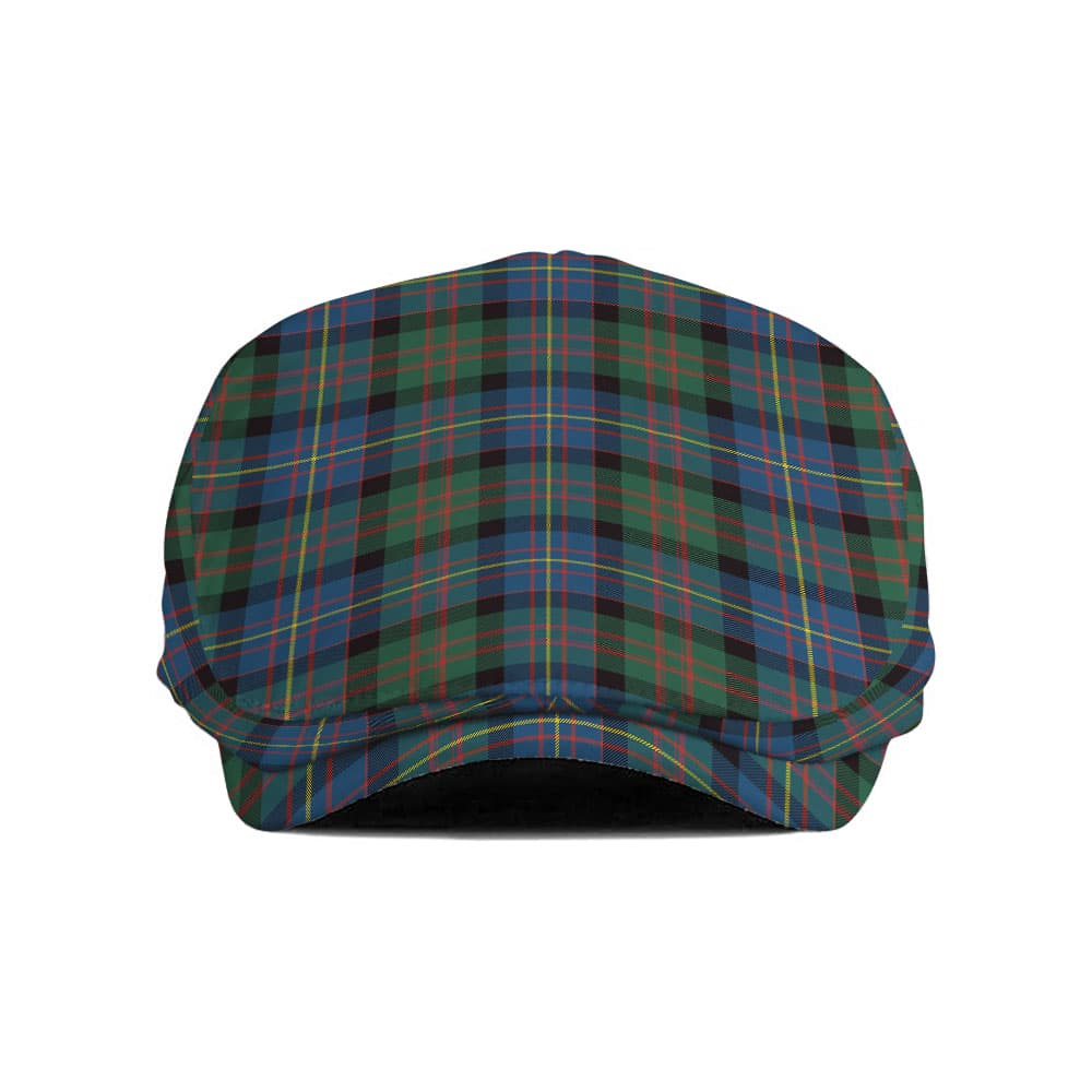 Scottish Cameron of Erracht Ancient Tartan Flat Cap