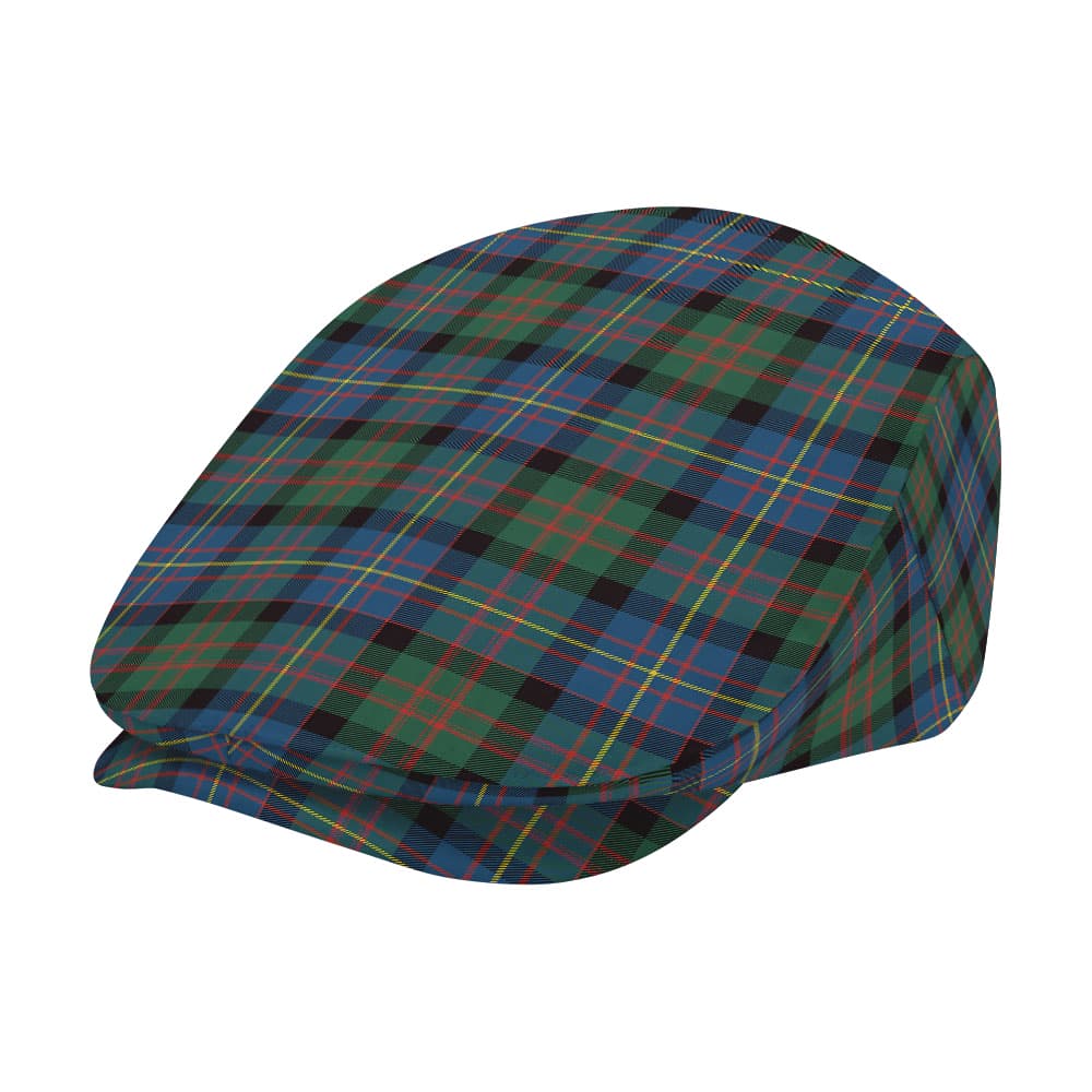 Scottish Cameron of Erracht Ancient Tartan Flat Cap - Image 2