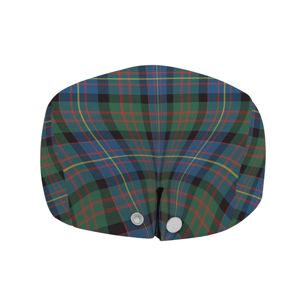 Scottish Cameron of Erracht Ancient Tartan Flat Cap - Image 4
