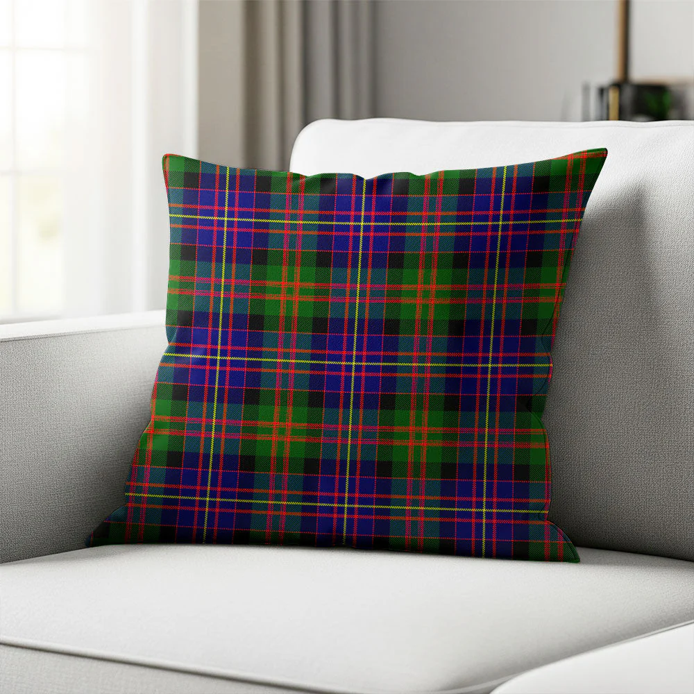 Scottish Cameron of Erracht Modern Clan Badge Tartan Pillow Case