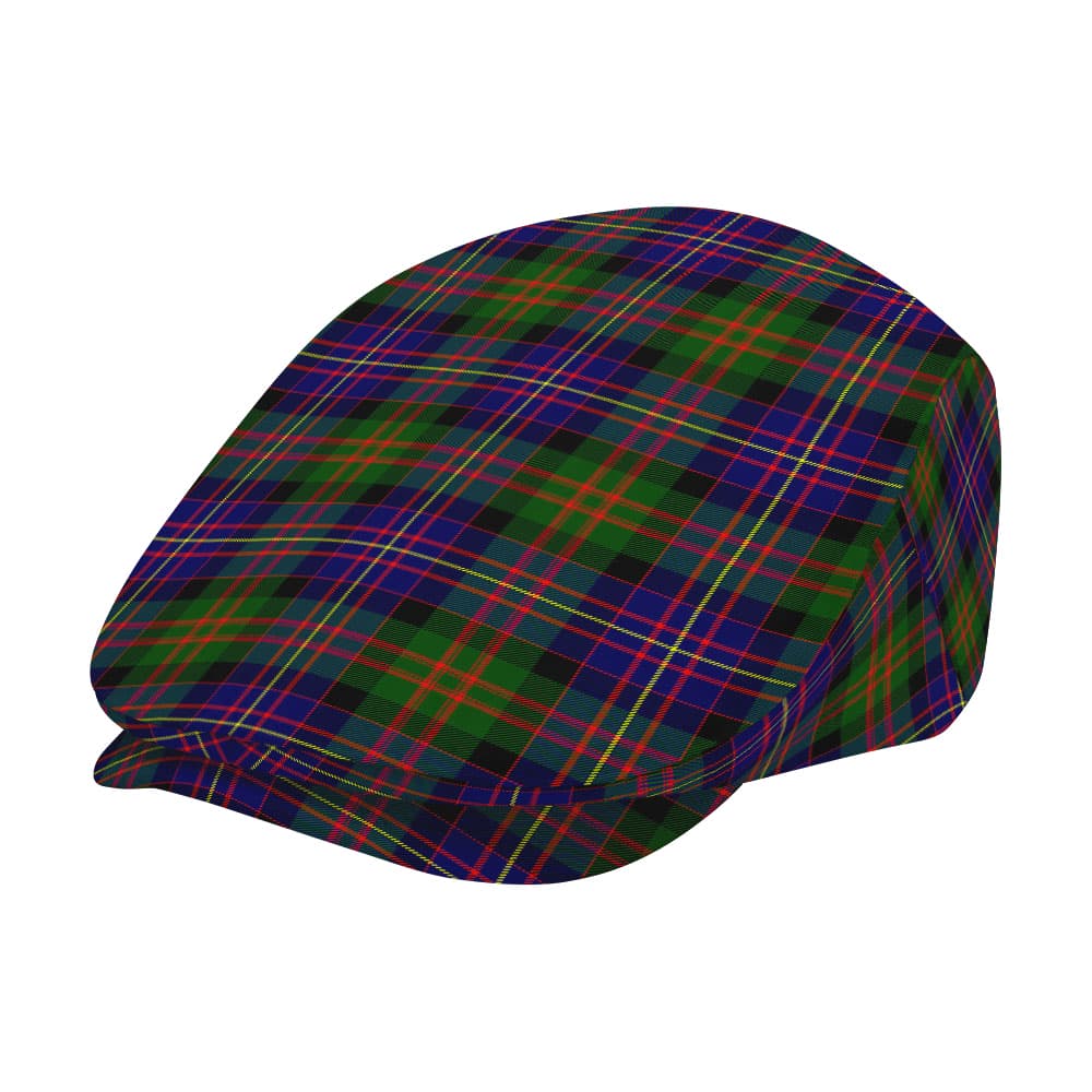 Scottish Cameron of Erracht Modern Tartan Flat Cap - Image 2