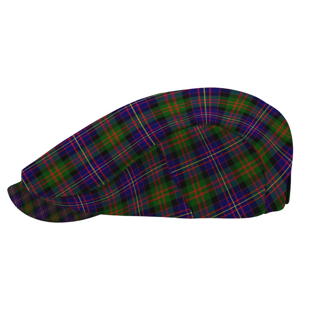 Scottish Cameron of Erracht Modern Tartan Flat Cap - Image 3