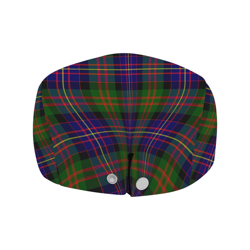 Scottish Cameron of Erracht Modern Tartan Flat Cap - Image 4