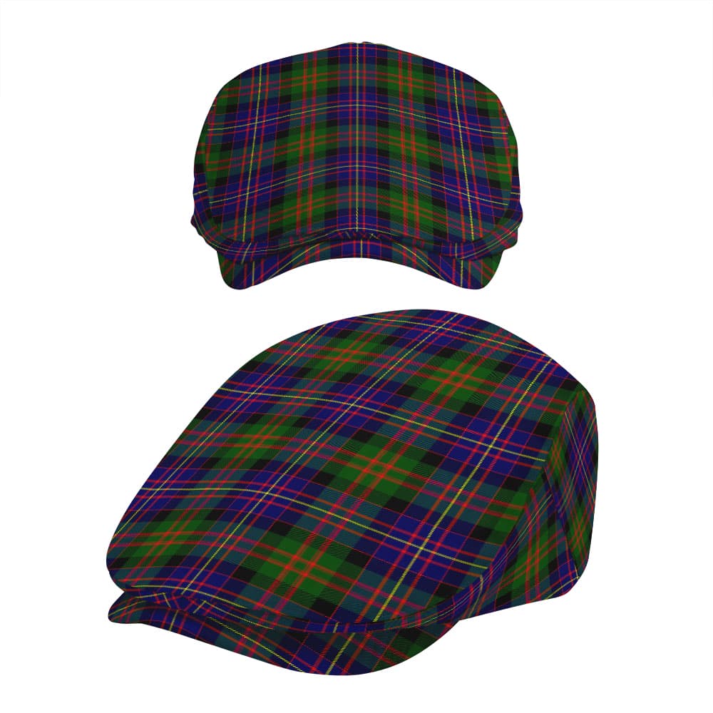 Scottish Cameron of Erracht Modern Tartan Flat Cap - Image 5