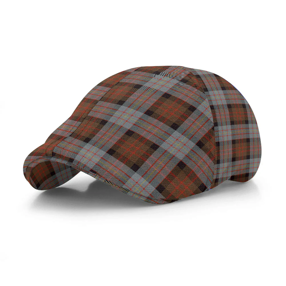 Scottish Cameron of Erracht Weathered Clan Badge Tartan Ivy Cap