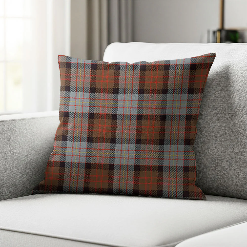 Scottish Cameron of Erracht Weathered Clan Badge Tartan Pillow Case