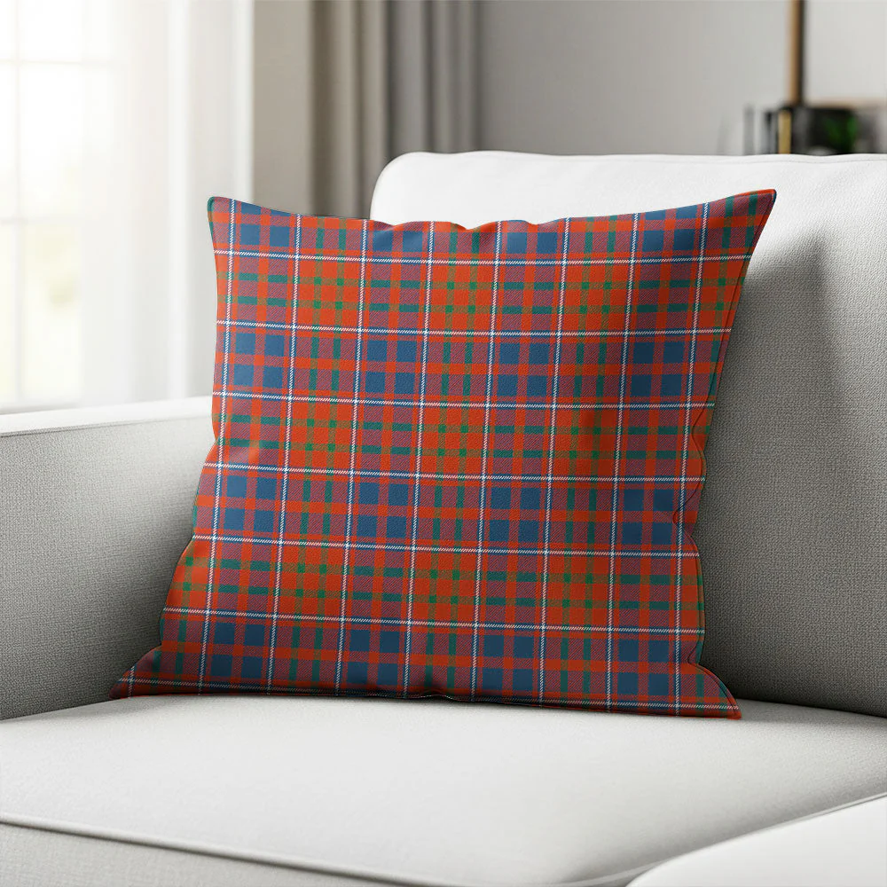 Scottish Cameron of Lochiel Ancient Clan Badge Tartan Pillow Case